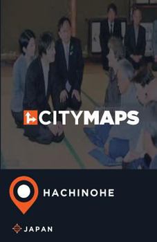 Paperback City Maps Hachinohe Japan Book