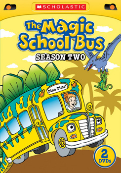 DVD The Magic School Bus: Season 2 Book