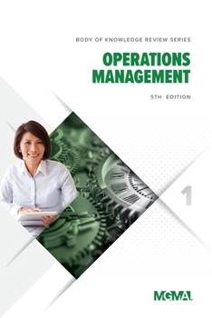Paperback Body of Knowledge Review Series: Operations Management Book