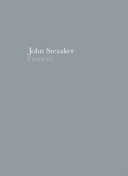 Hardcover John Stezaker: Fumetti Book