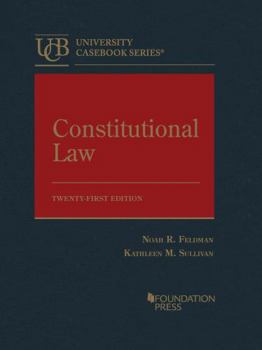 Hardcover Constitutional Law (University Casebook Series) Book