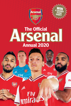 Hardcover The Official Arsenal Annual 2021 Book