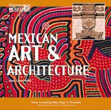 Library Binding Mexican Art & Architecture Book