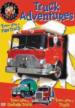 DVD Real Wheels: Truck Adventures Book