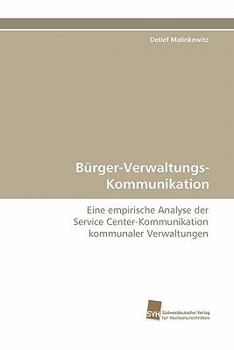 Paperback Burger-Verwaltungs-Kommunikation [German] Book