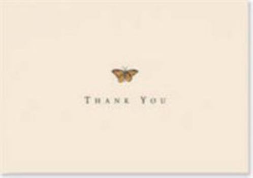 Gift Ty Note Gold Butterfly Book