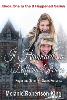 Paperback It Happened on Dufferin Terrace Book