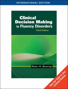 Paperback Clinical Decision Making in Fluency Disorders Book