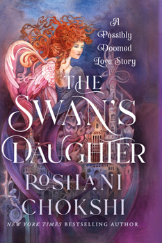 Hardcover The Swan's Daughter: A Possibly Doomed Love Story [Large Print] Book