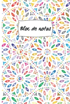 Paperback Bloc de Notas: Cuaderno Lineado. Cuaderno O Bloc de Notas O Apuntes, Diario O Agenda. [Spanish] Book