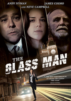 DVD The Glass Man Book