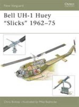 New Vanguard 87: Bell UH-1 Huey 'Slicks' 1962-75 - Book #87 of the Osprey New Vanguard