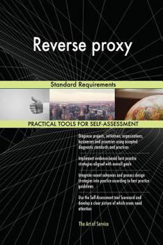 Paperback Reverse proxy Standard Requirements Book