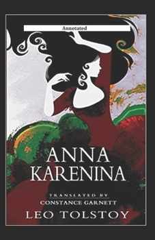 Paperback Anna Karenina Annotated Book