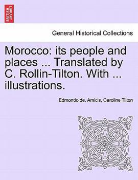 Morocco: Its People and Places