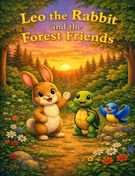 Paperback Leo the Rabbit and the Forest Friends Book