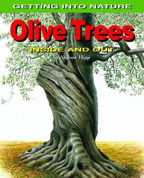 Library Binding Olive Trees Book