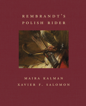 Hardcover Rembrandt's Polish Rider Book