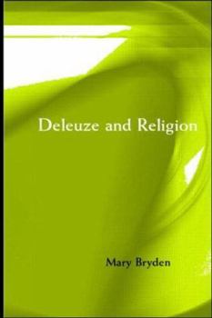 Paperback Deleuze and Religion Book