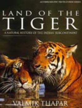 Hardcover Land of the Tiger Book