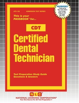 Certified Dental Technician (CDT) (Admission Test)