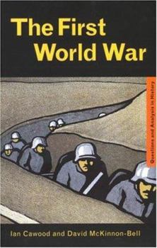 Paperback The First World War Book