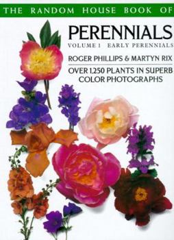 Paperback The Random House Book of Perennials: Early Perennials (Pan Garden Plants Series) Book