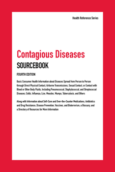 Hardcover Contagious Diseases Sourcebook Book