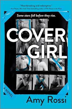 Hardcover The Cover Girl [Large Print] Book
