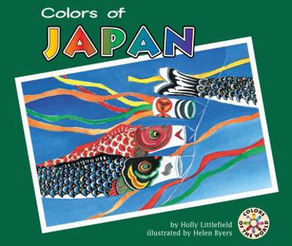 Paperback Colors of Japan Book