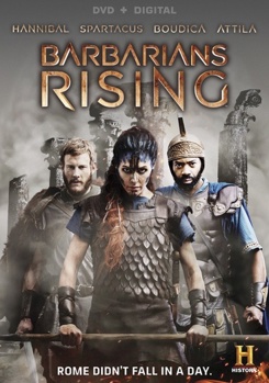DVD Barbarians Rising Book