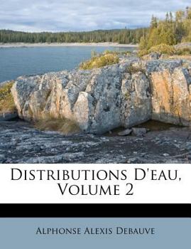 Paperback Distributions D'eau, Volume 2 [French] Book