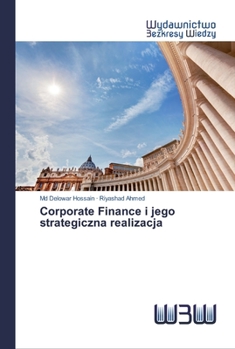 Paperback Corporate Finance i jego strategiczna realizacja [Polish] Book