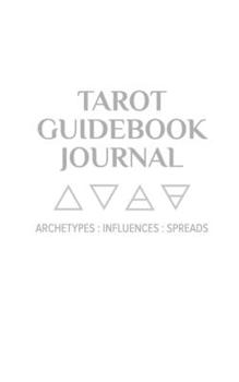 Paperback Tarot Guidebook Journal Book