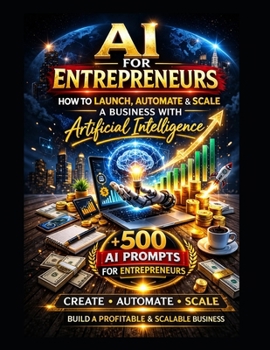 Paperback The AI-Powered Entrepreneur: How to Launch, Automate and Scale a Business Using Artificial Intelligence Book
