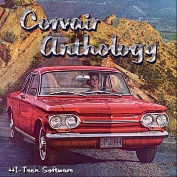 CD-ROM The Corvair Anthology 1960 - 1969 Book