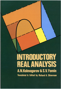 Paperback Introductory Real Analysis Book