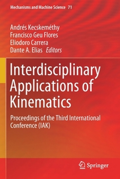Paperback Interdisciplinary Applications of Kinematics: Proceedings of the Third International Conference (Iak) Book