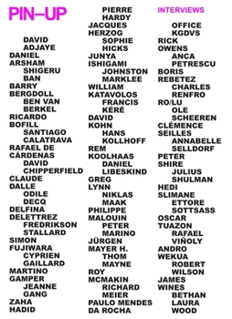 Paperback Pin-Up Interviews Book