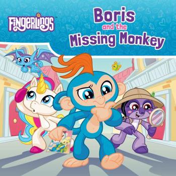 Paperback Boris and the Missing Monkey Book