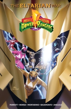 Paperback Mighty Morphin Power Rangers: The Eltarian War Book