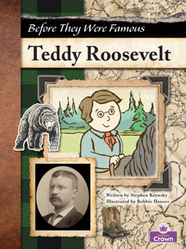Paperback Teddy Roosevelt Book