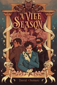 Hardcover A Vile Season Book