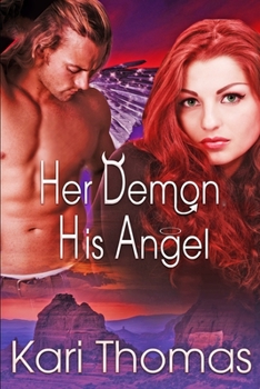 Paperback Her Demon His Angel Book