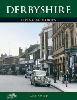 Paperback Francis Frith's Derbyshire Living Memories Book