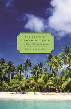 Hardcover The Death of Captain Cook Book