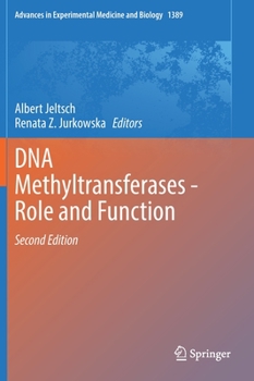 Hardcover DNA Methyltransferases - Role and Function Book