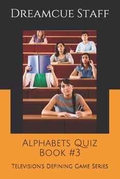 Paperback Alphabets Quiz Book #3: Television's Defining Game Series Book