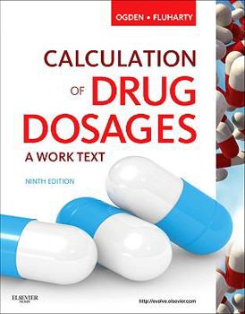 Paperback Calculation of Drug Dosages Book