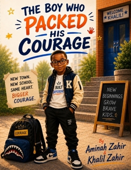 Paperback Khalil, The boy who packed his courage Book